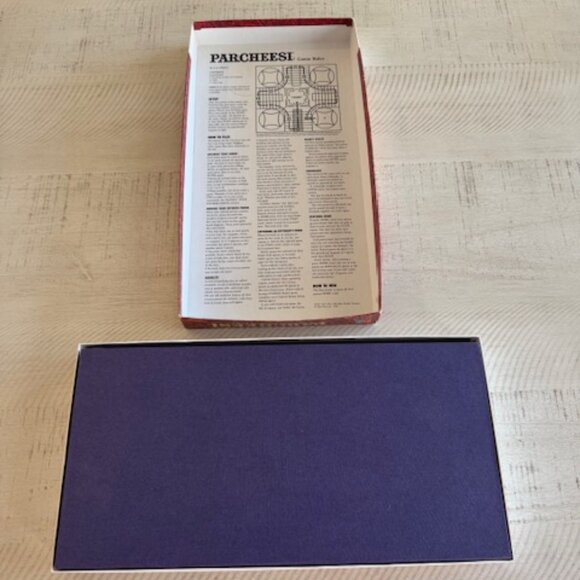 Vintage 1989 Milton Bradley Parcheesi #4037 - Picture 5 of 9